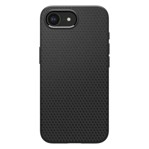 SPIGEN LIQUID AIR MAG MAGSAFE iPhone 16e/17e készülékhez tok matt fekete