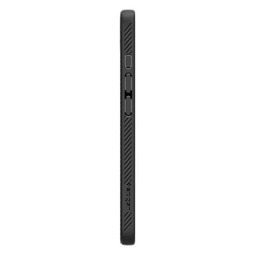 SPIGEN LIQUID AIR MAG MAGSAFE iPhone 16e/17e készülékhez tok matt fekete