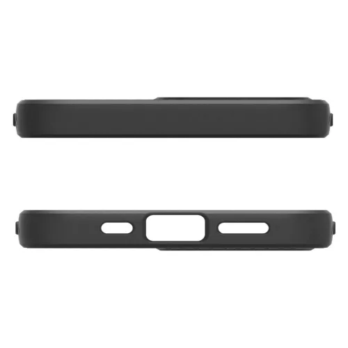 SPIGEN LIQUID AIR MAG MAGSAFE iPhone 16e/17e készülékhez tok matt fekete
