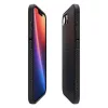 SPIGEN LIQUID AIR MAG MAGSAFE iPhone 16e/17e készülékhez tok matt fekete
