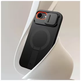   TECH-PROTECT KEVLAR AURA MAGSAFE iPhone 16E tok készülékhez fekete