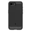 SPIGEN RUGGED ARMOR MAG MAGSAFE IPHONE 16E készülékhez tok matt fekete