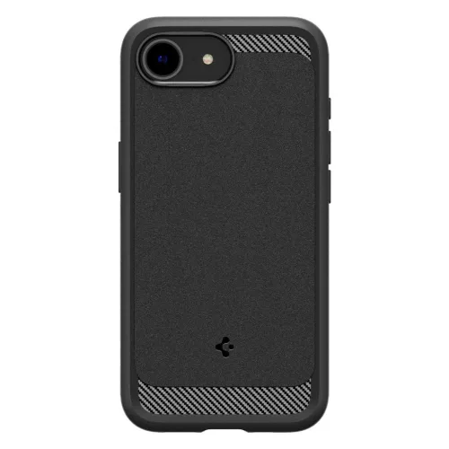 SPIGEN RUGGED ARMOR MAG MAGSAFE IPHONE 16E készülékhez tok matt fekete