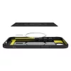 SPIGEN RUGGED ARMOR MAG MAGSAFE IPHONE 16E készülékhez tok matt fekete