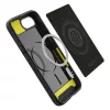 SPIGEN RUGGED ARMOR MAG MAGSAFE IPHONE 16E készülékhez tok matt fekete