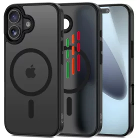   TECH-PROTECT MAGMAT XT 4-SET MAGSAFE iPhone 17 készülékhez tok, matt fekete