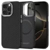 TECH-PROTECT ION CARBON MAGSAFE iPhone 16 Pro készülékhez tok fekete/ezüst