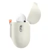 SPIGEN NANO POP Apple AirPods Pro 3 készülékhez tok narancs bézs