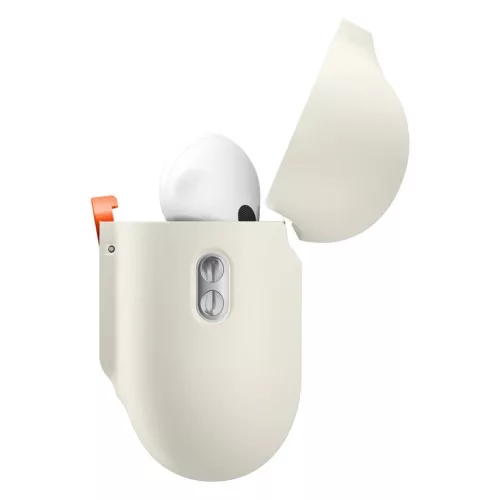 SPIGEN NANO POP Apple AirPods Pro 3 készülékhez tok narancs bézs