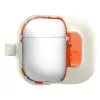 SPIGEN NANO POP Apple AirPods Pro 3 készülékhez tok narancs bézs