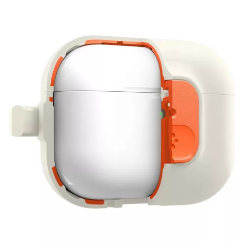 SPIGEN NANO POP Apple AirPods Pro 3 készülékhez tok narancs bézs