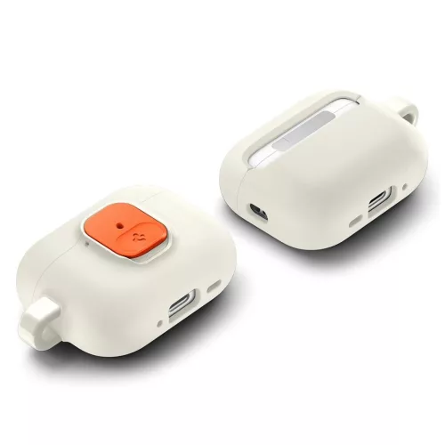 SPIGEN NANO POP Apple AirPods Pro 3 készülékhez tok narancs bézs