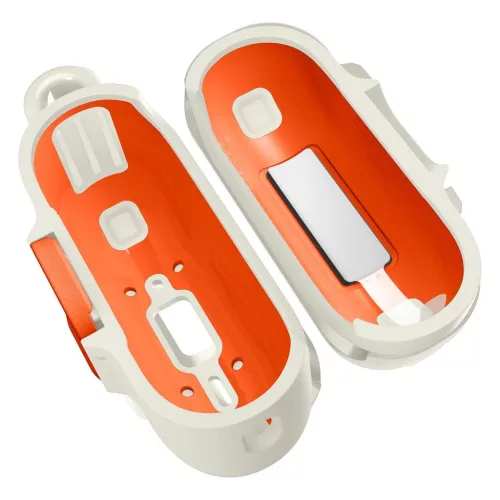 SPIGEN NANO POP Apple AirPods Pro 3 készülékhez tok narancs bézs