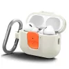 SPIGEN NANO POP Apple AirPods Pro 3 készülékhez tok narancs bézs