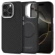 TECH-PROTECT ION CARBON MAGSAFE tok iPhone 16 Pro Max készülékhez fekete/ezüst