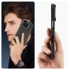 TECH-PROTECT ION CARBON MAGSAFE tok iPhone 16 Pro Max készülékhez fekete/ezüst