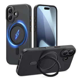   TECH-PROTECT MAGRING MAGSAFE iPhone 17 készülékhez tok fekete