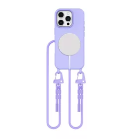   TECH-PROTECT MAGNECKLACE MAGSAFE IPHONE 16 PRO MAX készülékhez levendula
