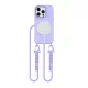 TECH-PROTECT MAGNECKLACE MAGSAFE IPHONE 16 PRO MAX készülékhez levendula