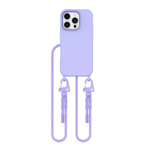 TECH-PROTECT MAGNECKLACE MAGSAFE IPHONE 16 PRO MAX készülékhez levendula