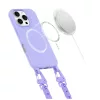 TECH-PROTECT MAGNECKLACE MAGSAFE IPHONE 16 PRO MAX készülékhez levendula