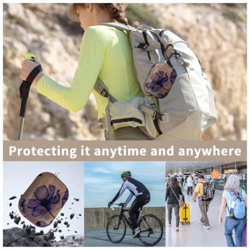 TECH-PROTECT LAMANO Apple AirPods Pro 1/2 készülékhez tok Velvet Night