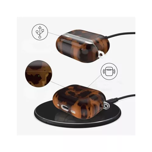 TECH-PROTECT LAMANO Apple AirPods 4 tok készülékhez PANTHER