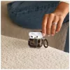 TECH-PROTECT LAMANO Apple AirPods 4 tok készülékhez PANTHER