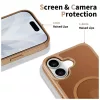TECH-PROTECT BASICMAG MAGSAFE iPhone 17 készülékhez tok matt barna