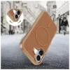 TECH-PROTECT BASICMAG MAGSAFE iPhone 17 készülékhez tok matt barna