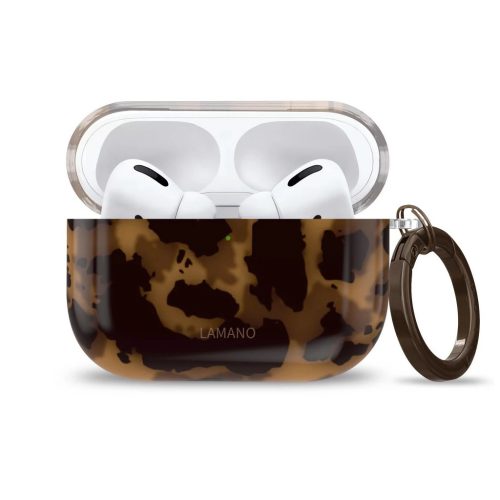 TECH-PROTECT LAMANO APPLE AIRPODS PRO 1/2 készülékhez tok PANTHER