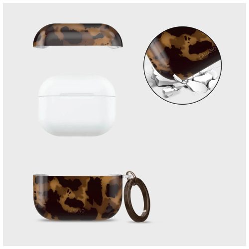 TECH-PROTECT LAMANO APPLE AIRPODS PRO 1/2 készülékhez tok PANTHER