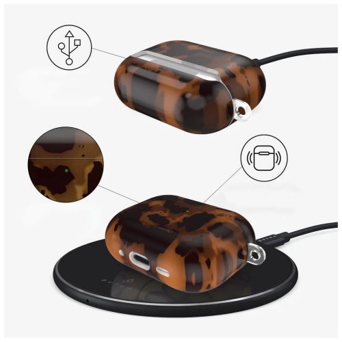 TECH-PROTECT LAMANO APPLE AIRPODS PRO 1/2 készülékhez tok PANTHER