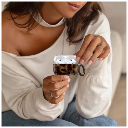 TECH-PROTECT LAMANO APPLE AIRPODS PRO 1/2 készülékhez tok PANTHER