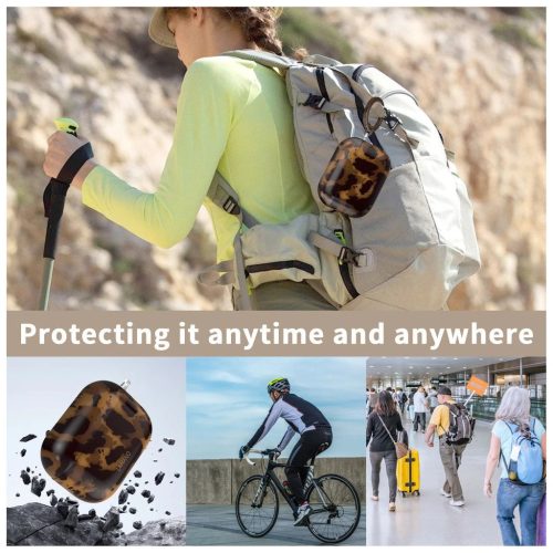 TECH-PROTECT LAMANO APPLE AIRPODS PRO 1/2 készülékhez tok PANTHER