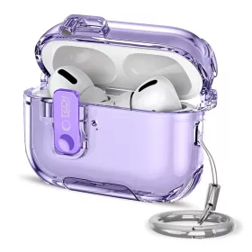   TECH-PROTECT Bounce Pro védőtok Apple AirPods Pro 3 készülékhez lila