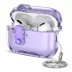 TECH-PROTECT Bounce Pro védőtok Apple AirPods Pro 3 készülékhez lila