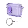 TECH-PROTECT Bounce Pro védőtok Apple AirPods Pro 3 készülékhez lila