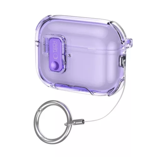 TECH-PROTECT Bounce Pro védőtok Apple AirPods Pro 3 készülékhez lila