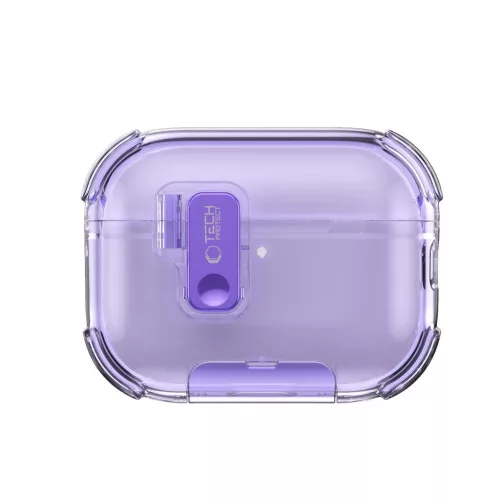 TECH-PROTECT Bounce Pro védőtok Apple AirPods Pro 3 készülékhez lila