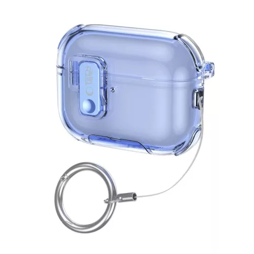 TECH-PROTECT BOUNCE PRO védőtok Apple AirPods Pro 3 készülékhez, ködös kék