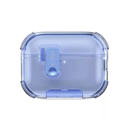TECH-PROTECT BOUNCE PRO védőtok Apple AirPods Pro 3 készülékhez, ködös kék