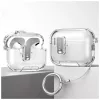 TECH-PROTECT BOUNCE PRO védőtok Apple AirPods Pro 3 készülékhez, ködös kék