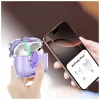 TECH-PROTECT BOUNCE PRO védőtok Apple AirPods Pro 3 készülékhez, ködös kék