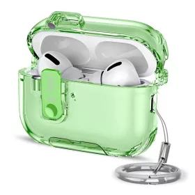   TECH-PROTECT BOUNCE PRO APPLE AIRPODS PRO 3 készülékhez tok matcha zöld