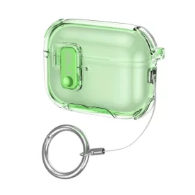   TECH-PROTECT BOUNCE PRO APPLE AIRPODS PRO 3 készülékhez tok matcha zöld