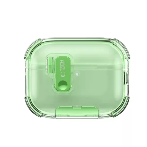 TECH-PROTECT BOUNCE PRO APPLE AIRPODS PRO 3 készülékhez tok matcha zöld