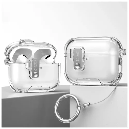 TECH-PROTECT BOUNCE PRO APPLE AIRPODS PRO 3 készülékhez tok matcha zöld