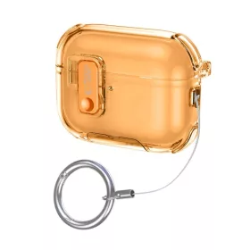   TECH-PROTECT BOUNCE PRO APPLE AIRPODS PRO 3 készülékhez tok kozmikus narancs
