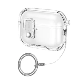   TECH-PROTECT BOUNCE PRO APPLE AIRPODS PRO 3 készülékhez tok átlátszó